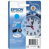 Epson 27XL (C13T27124012) - Cyan - Cartouche d'encre - Grande capacité
