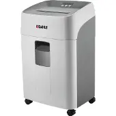 Dahle Destructeur de documents 404P, coupe en particules 4 x 25 mm, niveau de sécurité P-4, pour 19-21 feuilles, 40 litres, gris