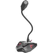 Genesis Microphone - Genesis - Radium 100 - USB - Câble 1,5 m - Rétro-éclairage LED