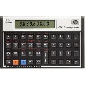 HP 12c (Fonctionnement sur piles)