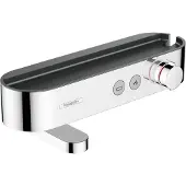Hansgrohe Thermostat de douche ShowerTablet Select, modèle mural, finition chrome