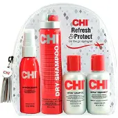 CHI Protect & Hold On The Go Styling Kit kit voyage pour cheveux