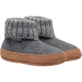Bergstein Pantoufles Bergstein Cozy Lux Grey-Taille 32