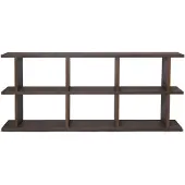 Ferm Living Kona Bibliothèque 3x2 Dark Stained