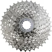 Shimano Alivio Hg400 Cassette Argenté 9s / 11-36t