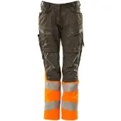 Mascot Accelerate Safe 19678 Work Pants Marron 36 / 30 Femme