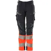 Mascot Accelerate Safe 19178 Work Pants Noir 46 / 32 Femme