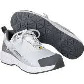 Mascot Chaussures de sécurité blanc/gris anthracite, taille 10 44 F1600-909-0689
