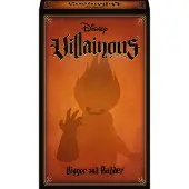 Ravensburger Disney Villainous: Bigger and Badder (anglais) - Jeu de plateau