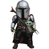 Beast Kingdom Toys Star Wars The Mandalorian Egg Attack Figurine 17 cm BKDEAA-122