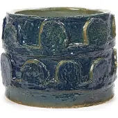 Serax Look At Me Pot de Fleurs Bleu Vert S