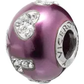 Viceroy Bijoux - - VMM0158-17 - Perle de verre - Violet - Femme