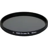 Dörr Filtre polarisant circulaire DHG 62mm (62 mm, Filtre polarisant), Filtre photo, Noir