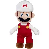 Super Mario Peluche Super Mario: Fire Mario 30 Cm
