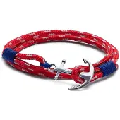 Tom Hope Bracelet Arctic 3, (21 cm, Argent, Matières plastiques)