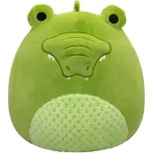 Squishmallows P20 Alligator (206475) Teddy Vert Enfants