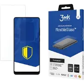 3MK FlexibleGlass do Xiaomi Mi Mix 2 (Mi Mix 2), Téléphone portable : film de protection, Transparent