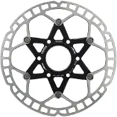 Elvedes Centerlock 1.8 Mm Brake Disc Argenté 160 mm