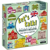 Edgard Jeu pour apprendre l'anglais Projekt Miasto GR0536 (Anglais, 2 - 4 Joueur)