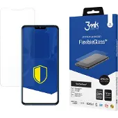 3MK hybrid glass Flexible 2.5D SE for LG G7 ThinQ (1 pcs, G7 ThinQ), Téléphone portable : film de protection, Transparent