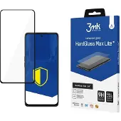 3mk Protection HardGlass Max Lite (1 pcs, Oppo A58 4G), Téléphone portable : film de protection, Noir