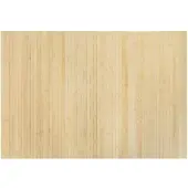 vidaXL Tapis rectangulaire naturel clair 70x100 cm bambou