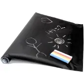 Kiti Film pour tableau noir - Free and Easy - Aluminium - 45 x 200 cm - Noir
