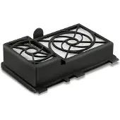 Kärcher Hepa 13 Vacuum Cleaner Filter Argenté
