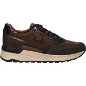 Marco Tozzi Baskets basses 'Sneakers Laag' marron