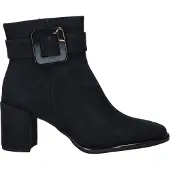 Marco Tozzi Bottines bleu marine