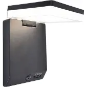 Lutec Wall lamp Moze black red dot award