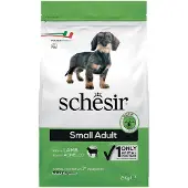 Schesir 2kg Small Adult agneau pour chien