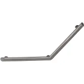 Delabie Poignée d'angle 135° Be-Line 400 x 400 mm anthracite métallique