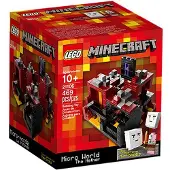 LEGO Minecraft 21106 Micro monde Le Nether