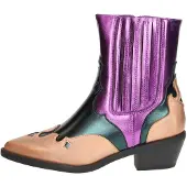 Sub55 Western boots Enkellaarsjes Hak - Rosé-goud - Maat 37