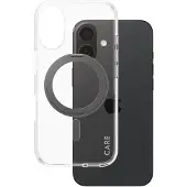 PanzerGlass Coque Kickstand MagSafe pour Apple iPhone 16 - Noir