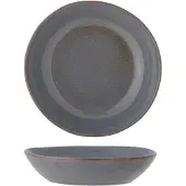 Bloomingville Assiettes creuses Sandrine grises lot de 6 pièces