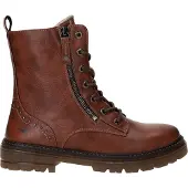Mustang Veterschoenen Hoog Veterschoenen Hoog - Cognac - Maat 39