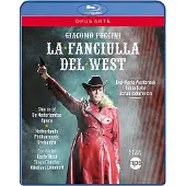 Pias Fille du far west - Opéra d'Amsterdam 2009