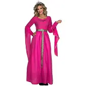 MOM Costume De Princesse Médiévale Femme