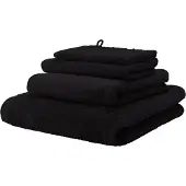 Aquanova Serviette de Bain Aquanova London Noir (70 x 130 cm)