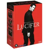 Warner Home Video Coffret Lucifer Saisons 1 à 3 DVD