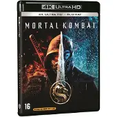 Warner Home Video Mortal Kombat Blu-ray 4K Ultra HD