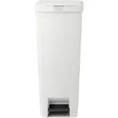 Brabantia Poubelle à pédale StepUp 40 L Gris clair