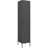 vidaXL Armoire à casiers Anthracite 35x46x180 cm Acier