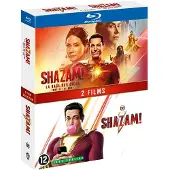 Warner Shazam 1 et 2 Blu-ray