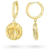 Radiant Ry000047 Earrings Doré Femme