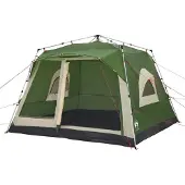 vidaXL Tente familiale pour 7 personnes Vert Quick Release