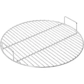vidaXL Grille de barbecue ronde Ø44,5 cm acier inoxydable 304