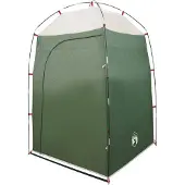 vidaXL Tente de douche Vert Imperméable